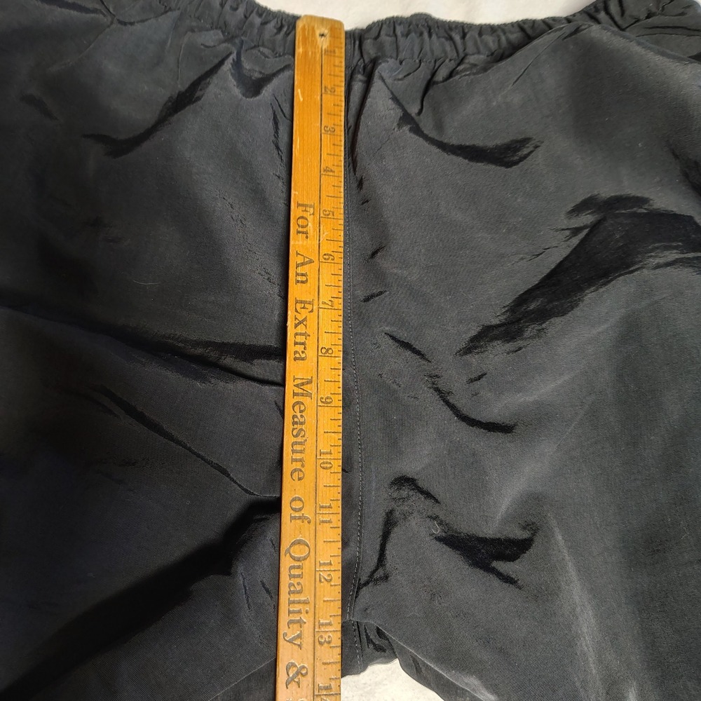 Skilcraft Mens IPFU Army Training Track Pants XL Short Black Nylon Windbreaker - Picture 8 of 13